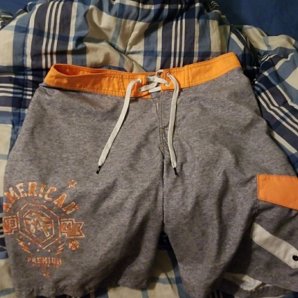 american fighter swim trunks